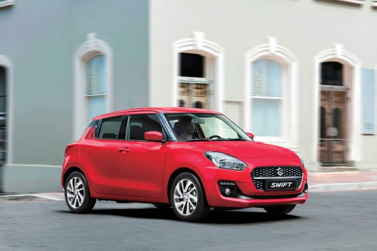 5 novedades del nuevo Suzuki Swift, el híbrido más barato de Colombia