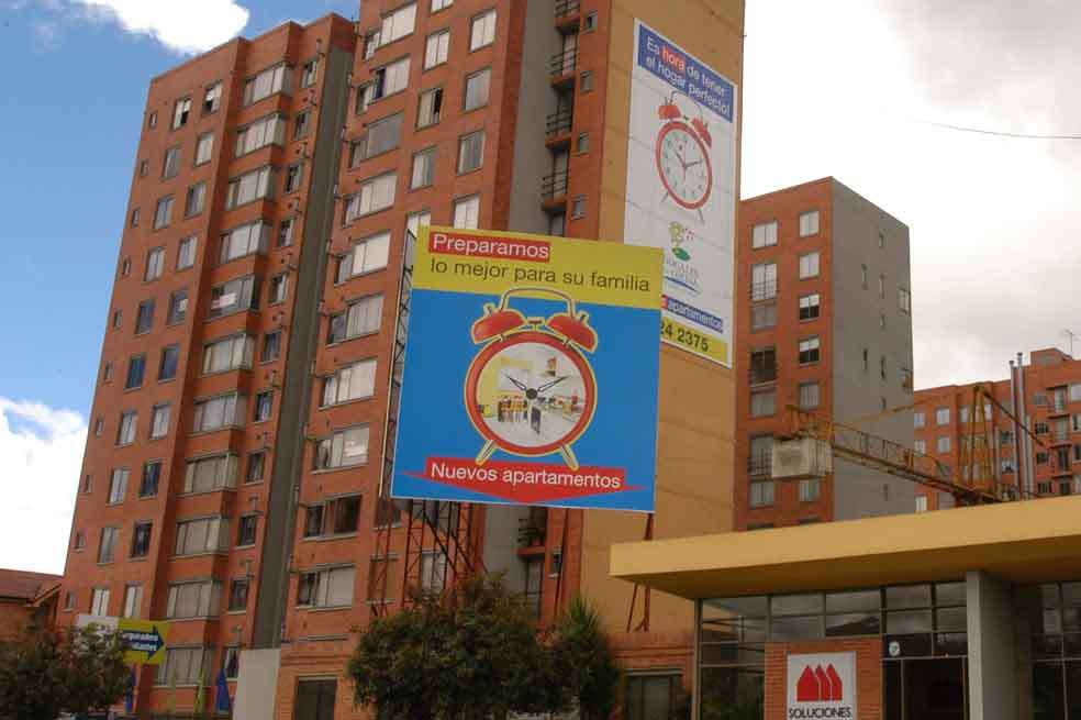 Se hizo evidente el temor ante una posible caída en el precio de los activos inmobiliarios. / Archivo