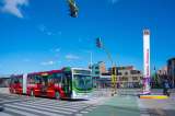 Bosa estrena tres estaciones de Transmilenio en la avenida Ciudad de Cali