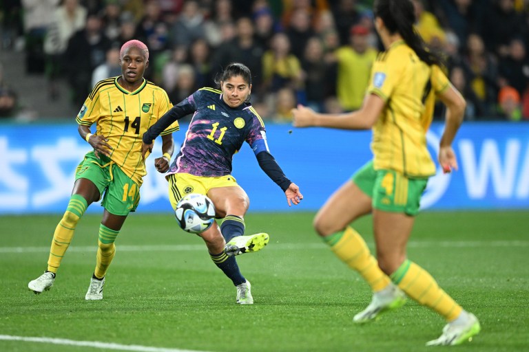 Video: vea el golazo de Catalina Usme en el triunfo de Colombia contra Jamaica