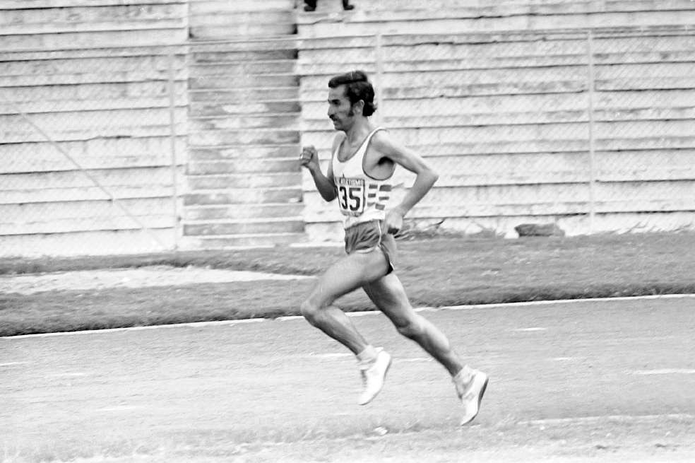 Domingo Tibaduiza es reconocido entre los mejores fondistas en la historia del atletismo colombiano. / Archivo
