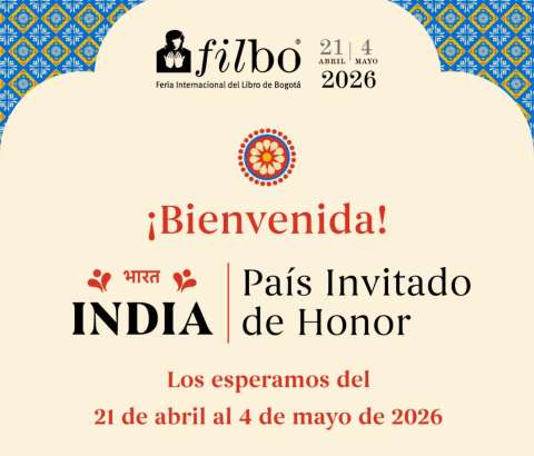 India, país invitado de la Feria Internacional del Libro de Bogotá en 2026