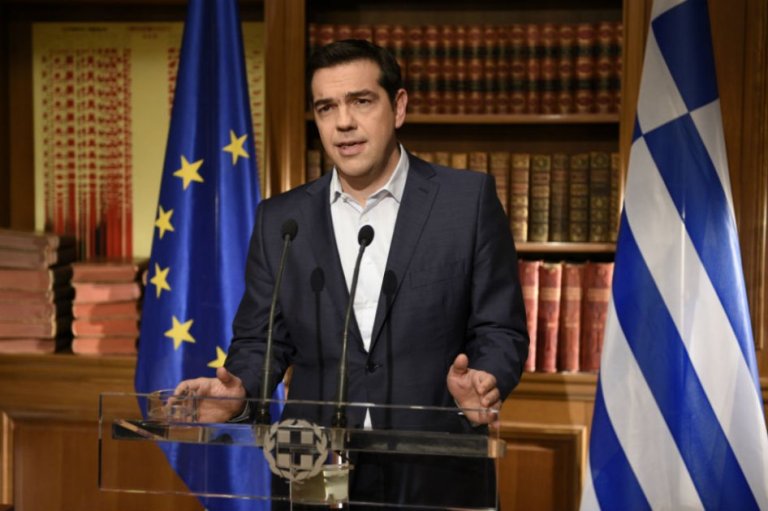 Tsipras llama a votar «no» en referendo de Grecia pero pide continuar negociación