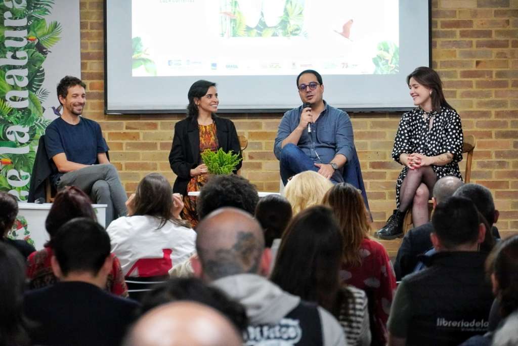 En el evento se darán a conocer las novedades de la 19° Fiesta del Libro y la
Cultura de Medellín, incluyendo autores invitados y líneas temáticas./ Alcaldía de Medellín