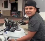 Polémica en Cali: moto de Movilidad fue usada para hacer maniobras peligrosas en las vías