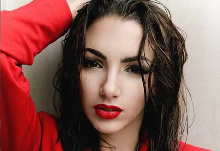 Thelma Fardín, quien actuó en la serie Patito Feo, y denunció esta semana al actor Juan Darthés por abuso sexual. / Cortesía