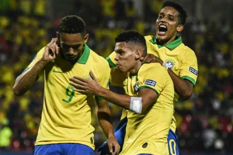 Brasil sí hizo la tarea y se va para los Olímpicos