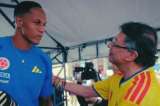 Trino de Petro sobre Yerry Mina enciende las redes: “Nostalgia de hidalgos esclavistas”