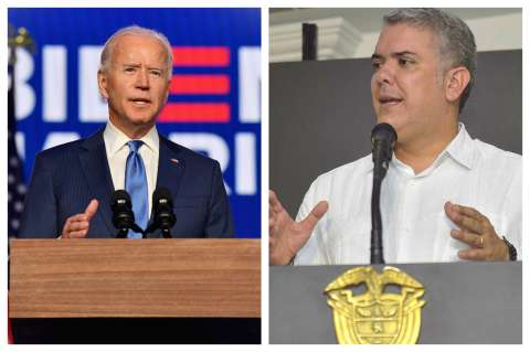 Colombia y la comunidad internacional reaccionan a la victoria de Joe Biden