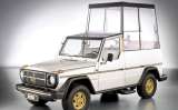 Los carros del Papa