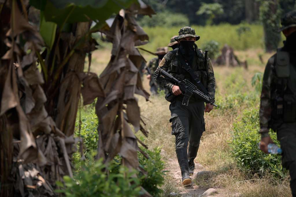 Organización político-militar adscrito a la Segunda Marquetalia y disidente del Acuerdo Final firmado con las FARC, dirigido por Giovanny Andrés Rojas, alias "Araña".