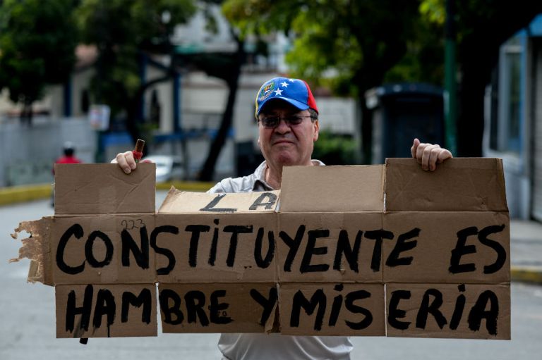 Así avanza la huelga general en Venezuela