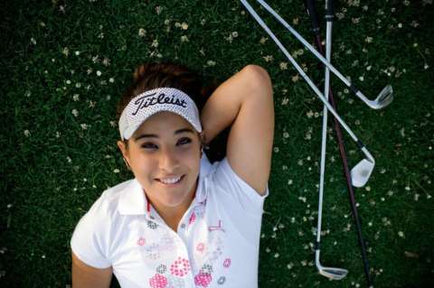 La colombiana Mariajo Uribe, líder tras dos rondas en el Open de Australia