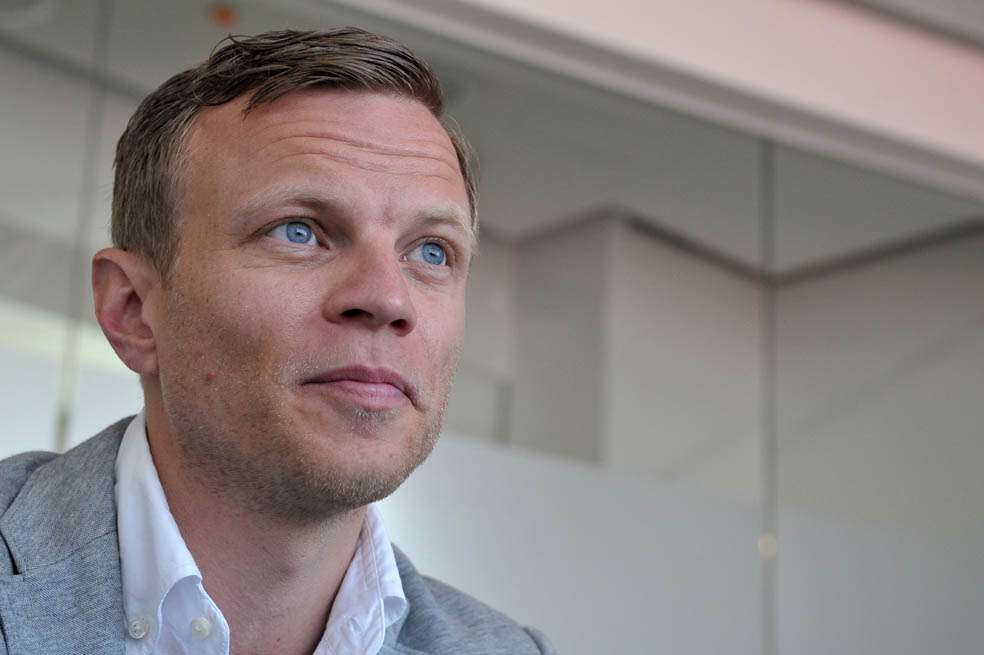 Thom Arkestål, gerente de investigación para mercados emergentes de Microsoft. / Liz Durán