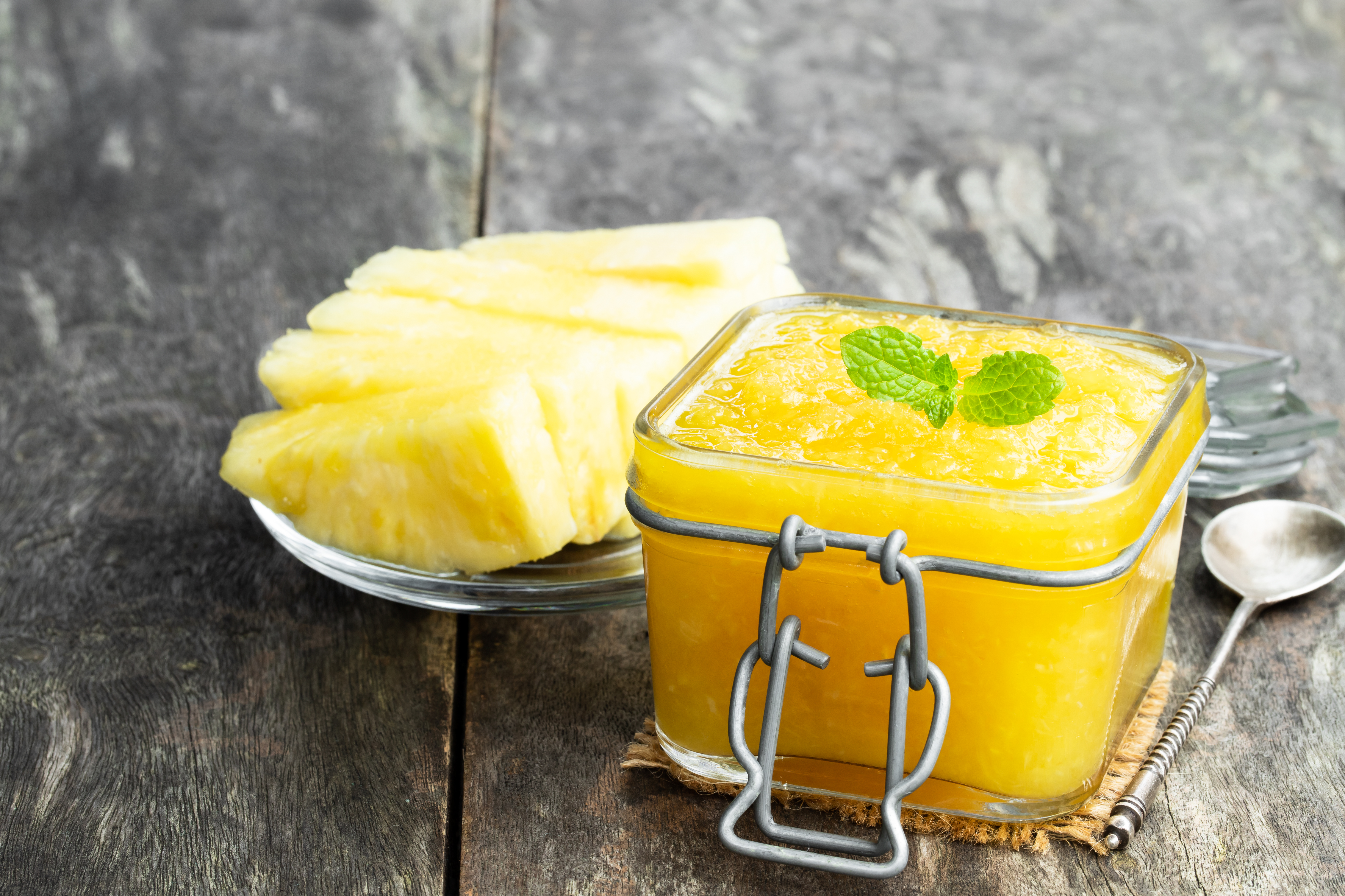 Salsa de piña