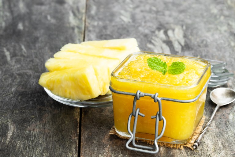 ¡Qué dulce tentación! Aprende a preparar una rica salsa de piña