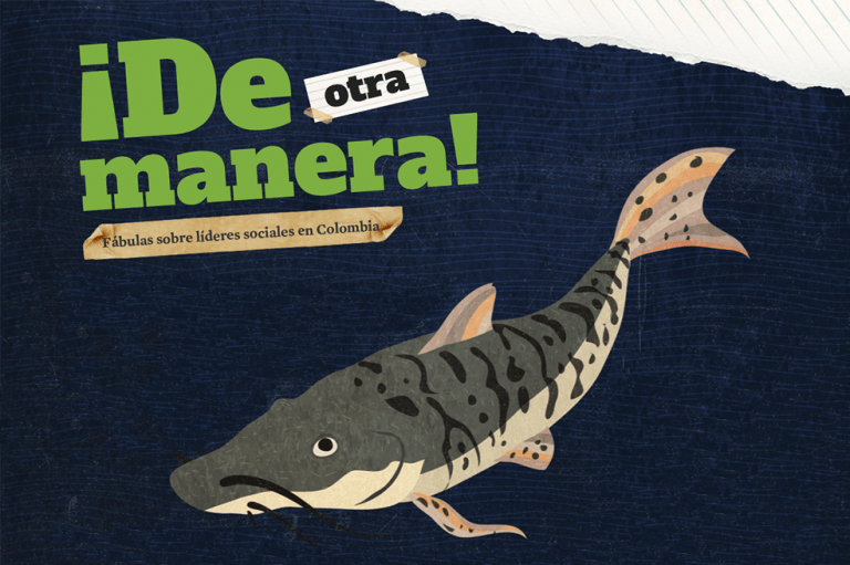 Líderes sociales y la fauna de Colombia protagonizan “¡De Otra Manera!”