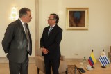 Petro se reunió en Uruguay con Yamandú Orsi y  Lacalle Pou