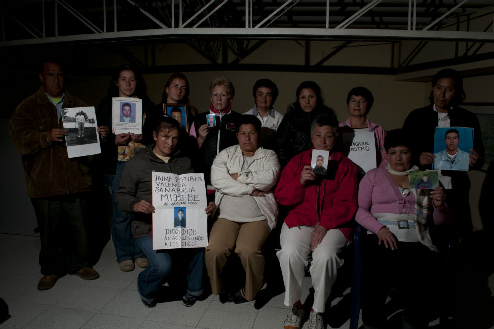 Madres de Soacha. / Archivo 