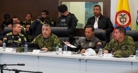 Fuerzas Militares confirman bombardeo contra el Clan del Golfo entre Chocó y Valle del Cauca