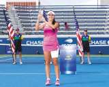 María Camila Osorio, la esperanza del tenis femenino en Colombia
