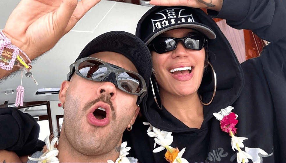 Feid y Karol G son pareja hace, aproximadamente, un año.