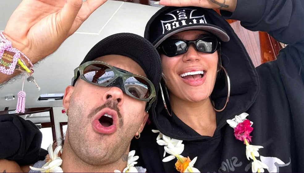 Feid y Karol G son pareja hace, aproximadamente, un año.
