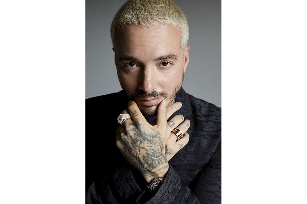 J BALVIN CANTANTE COLOMBIANO CON DEPRESION
