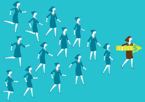 Las mujeres tienen que destinar más recursos para resultar elegidas