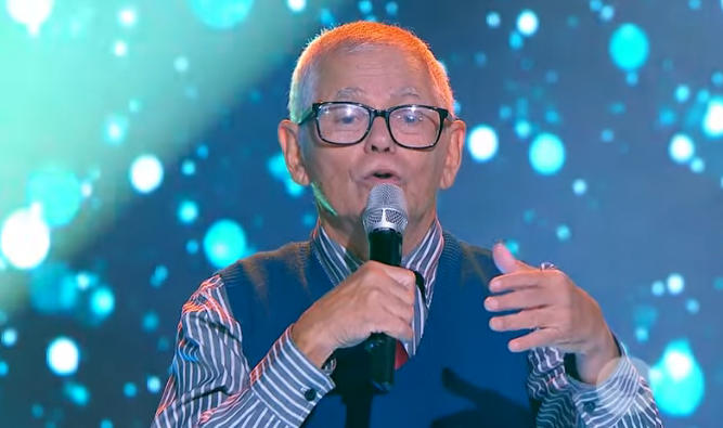 ‘La Voz Senior’: Francisco, el concursante que llegó a “pelear” con Nacho