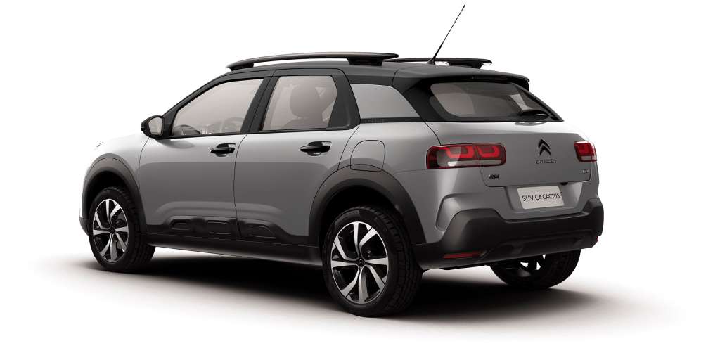 Producida en Brasil, la C4 Cactus ofrece un diseño diferencial, “provocativo” dicen desde Derco.