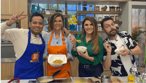 Ana Karina Soto se disculpó con Viena Ruiz por ‘encontrón’ en ‘Buen Día Colombia’