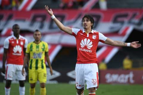 Guichón, el nuevo cerebro de Santa Fe y la esperanza para enfrentar a Millonarios
