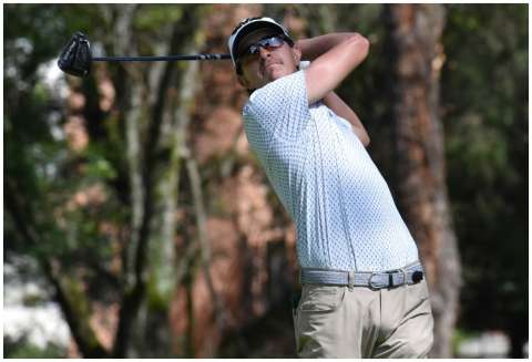 Dominio estadounidense en el Astara Golf Championship de Bogotá