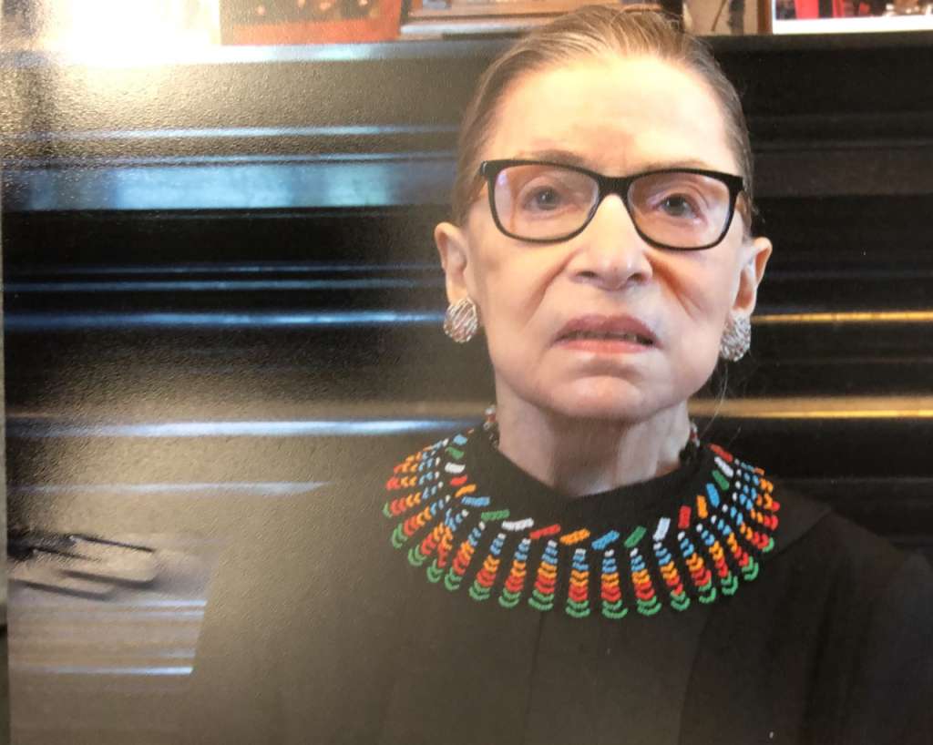 Ruth Bader Ginsburg