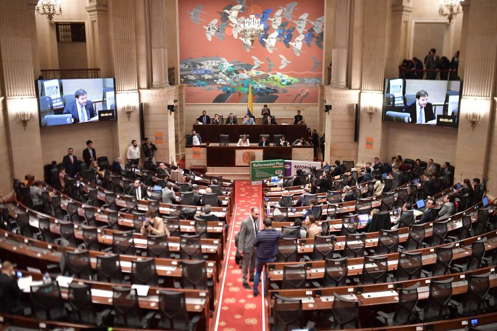 Debate a la reforma a la salud en la Comisión Séptima de la Cámara