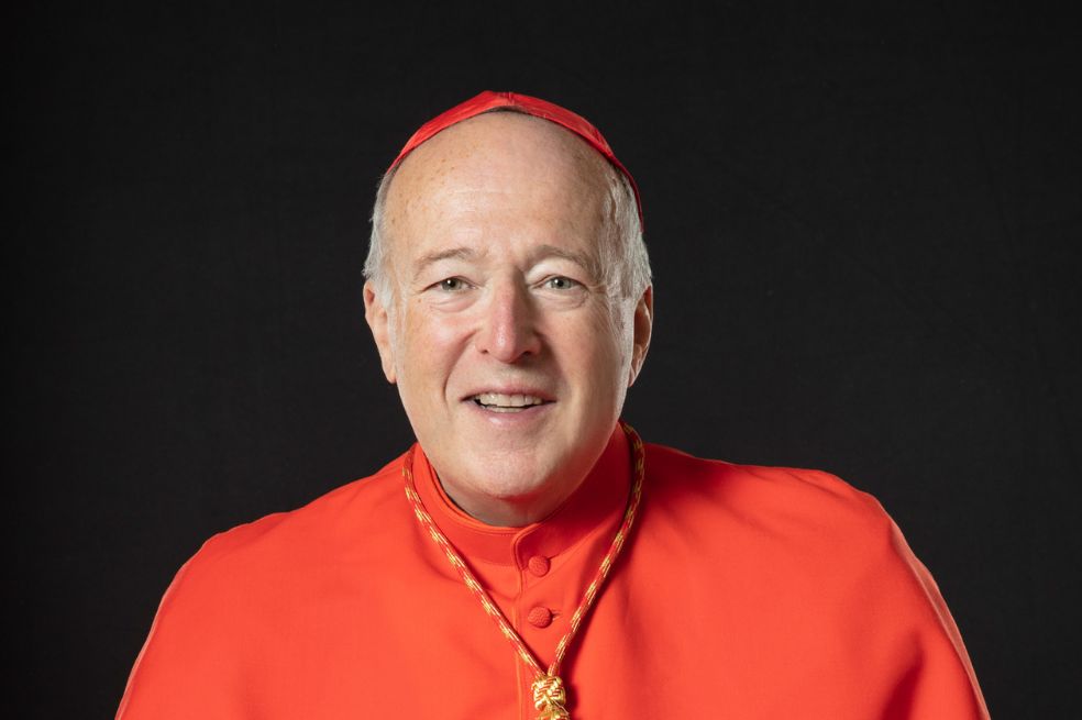 Robert McElroy, cardenal en Washington, Estados Unidos.