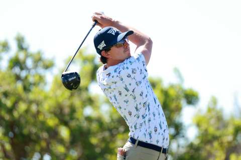 El golfista colombiano Nicolás Echavarría terminó segundo en el RSM Classic