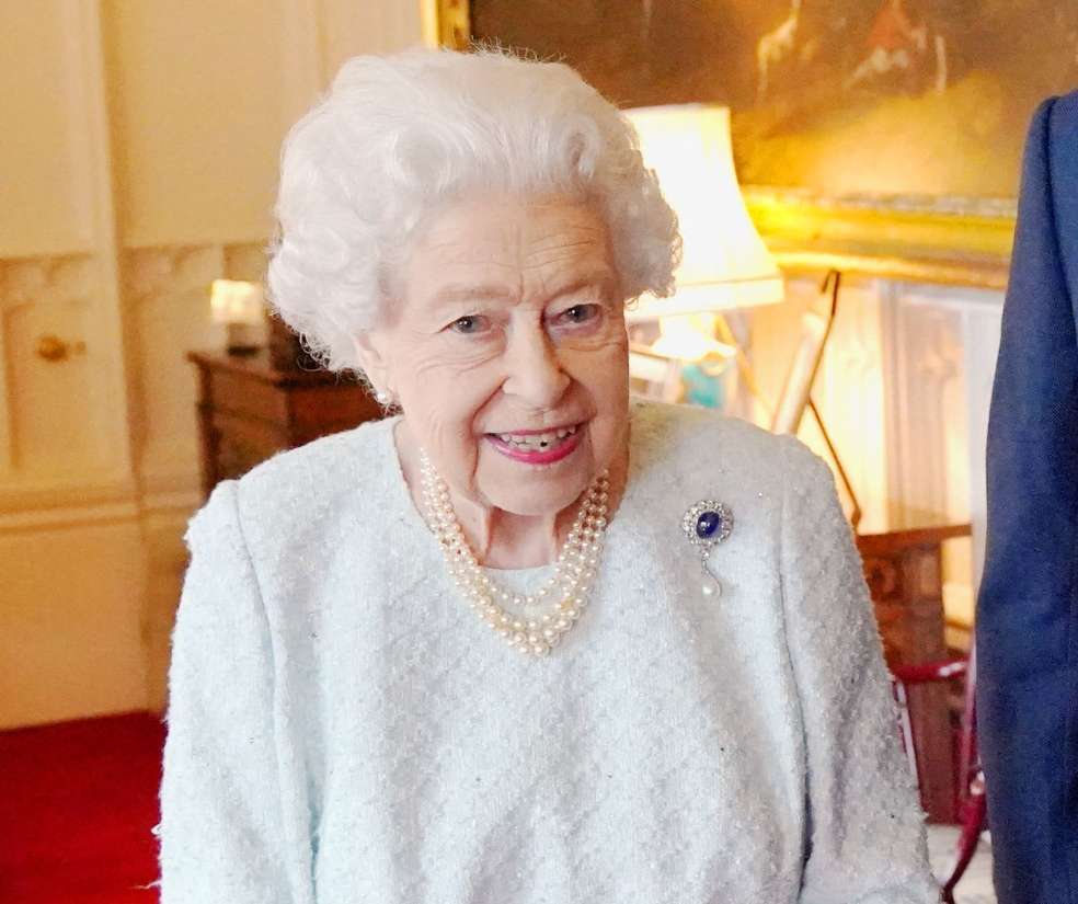 Reina Isabel diciembre 2021