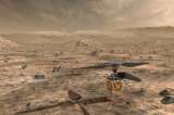 La Nasa enviará un mini helicóptero a Marte en 2020