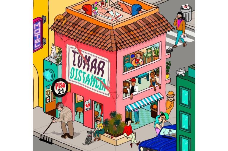 Piso 21 presenta «Tomar distancia»