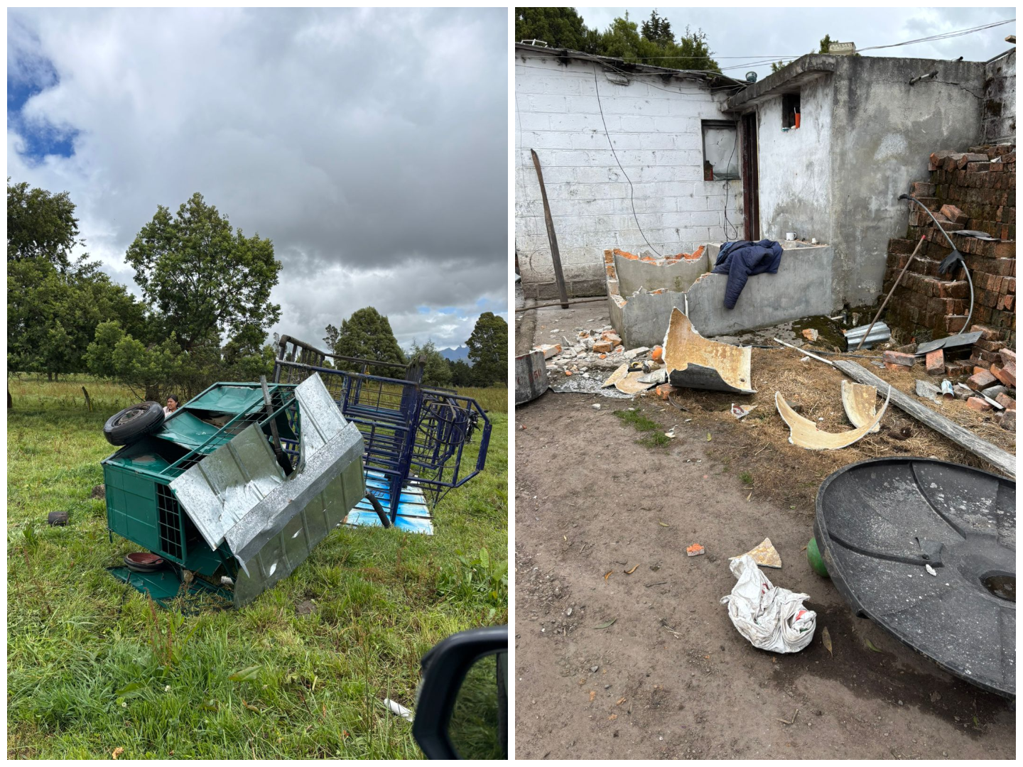Destrozos Nariño