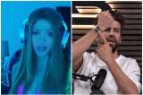 La reacción de Shakira al recibir una torta de cumpleaños con la cara de Piqué