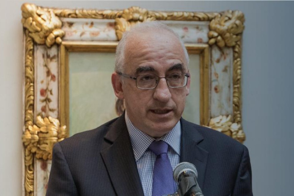 Leonardo Villar, gerente del Banco de la República.