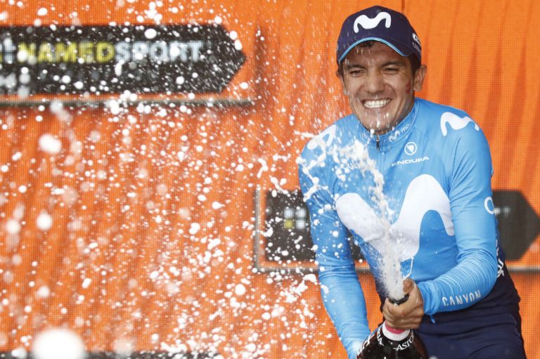 Carapaz, un símbolo de unión entre Ecuador y Colombia