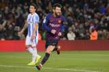 Dembélé y Messi brillan en triunfo del Barcelona