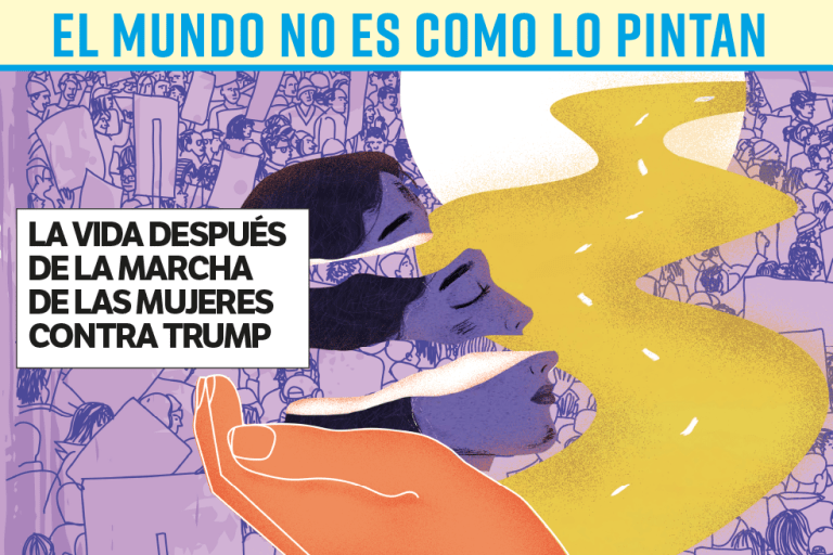 La vida después de la Marcha de las Mujeres contra Trump.