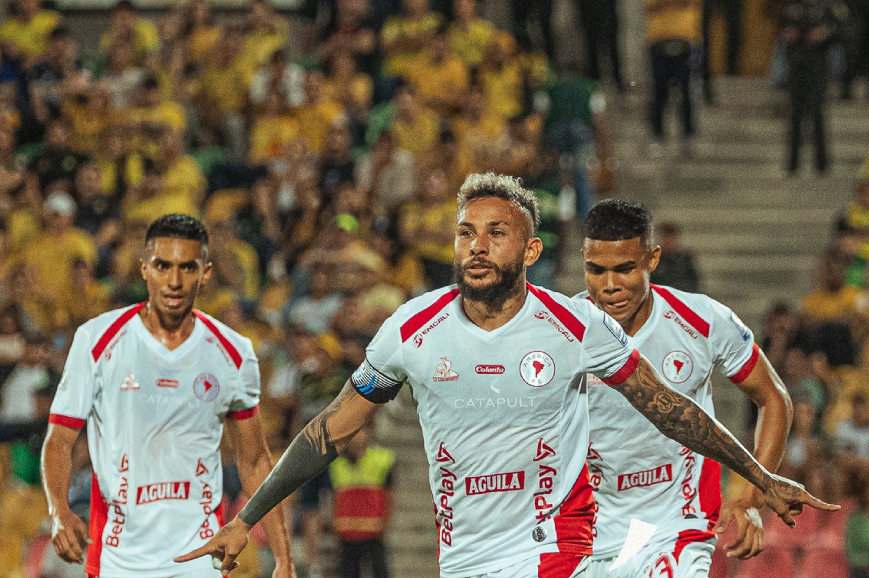 América de Cali ya tiene delantero y juega con su selección las eliminatorias: ¿quién es?