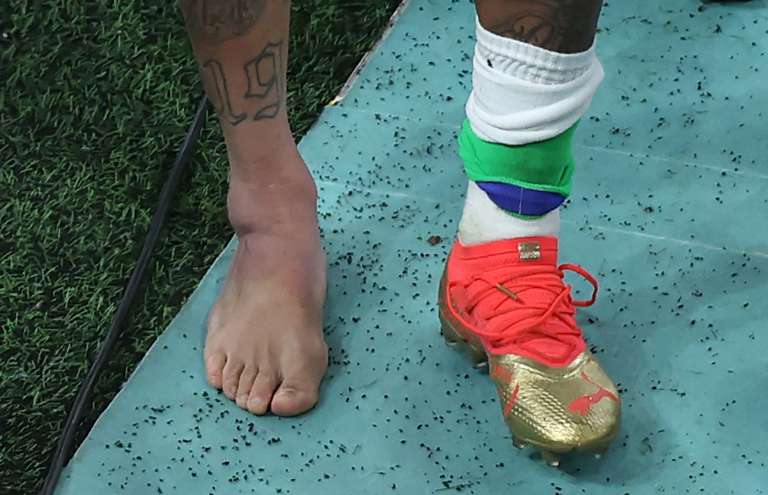 Neymar regreso después de lesión Mundial de Catar 2022
