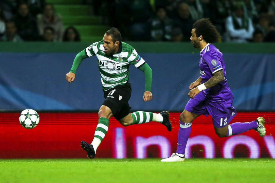Bruno César jugador del Sporting de Lisboa. Foto: EFE
